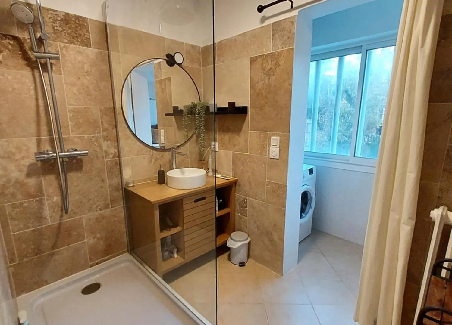 Grand T2 Ensoleille - Proche Gare Apartment Hyeres 0*,
