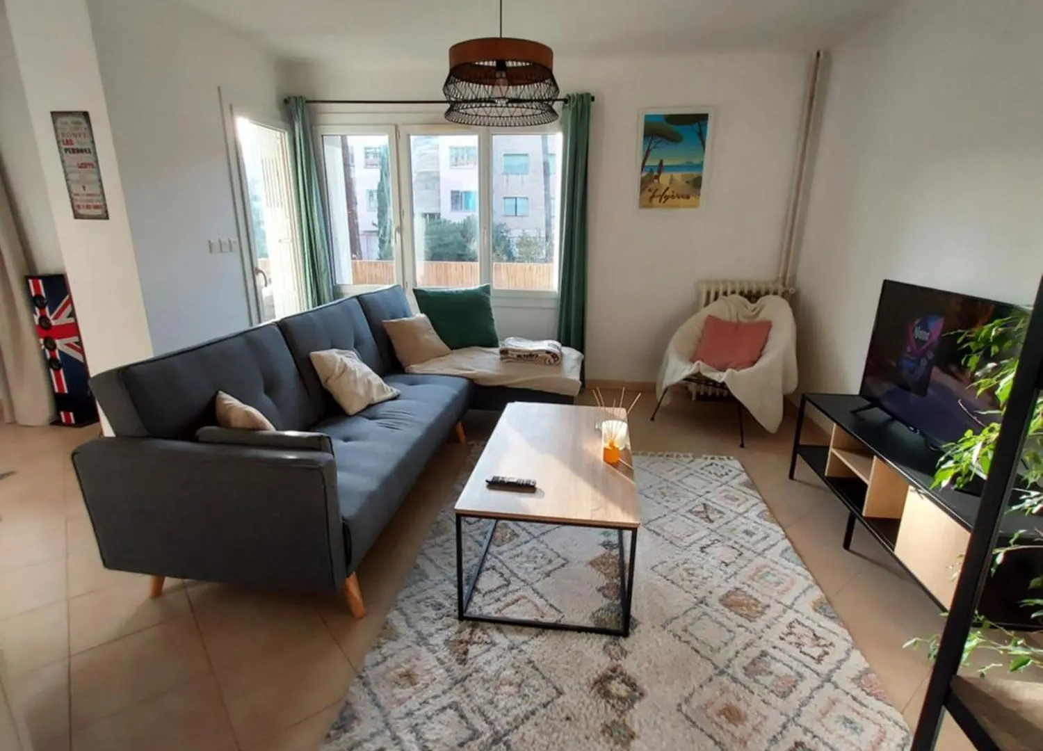 Apartment Ferienwohnung Grand T2 Ensoleille - Proche Gare Hyères