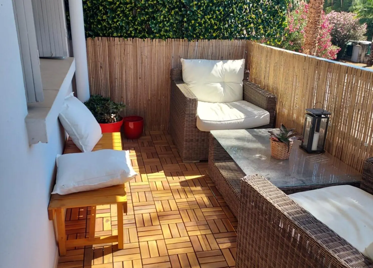 Ferienwohnung Grand T2 Ensoleille - Proche Gare Hyères